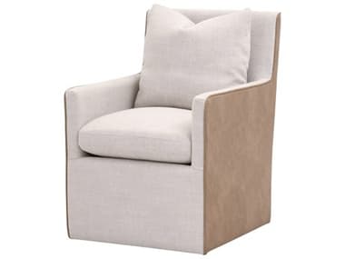 Essentials for Living Essentials Harmony Arm Chair With Casters ESL6492UPBISIVT