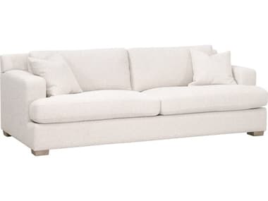 Essentials for Living Stitch & Hand - Upholstery 92''W Dean 92" California Casual Sofa ESL66043LGLINNG