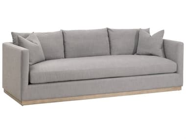 Essentials for Living Stitch & Hand - Upholstery 96" Gray Fabric Upholstered Sofa ESL66073.PSTLNG