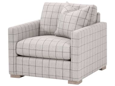 Essentials for Living Stitch & Hand Clara Gray Accent Chair ESL66201WCMTNG