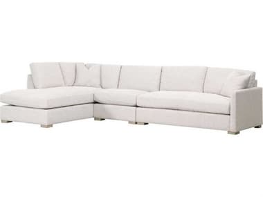 Essentials for Living Stitch & Hand Fabric Sectional Sofa ESL6620LCHSSTOBSKNGSET