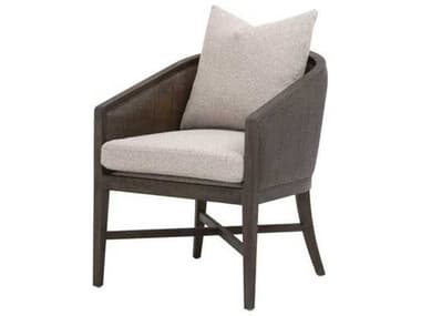 Essentials for Living Stitch & Hand - Dining & Bedroom Brown Accent Chair ESL6642LGJUTMBO