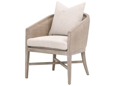 Essentials for Living Stitch & Hand - Dining & Bedroom Beige Accent Chair ESL6642LGLINNG