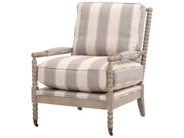 Essentials for Living Stitch & Hand - Dining & Bedroom 27.75" Rouleau Club Chair ESL6648SPEWNG