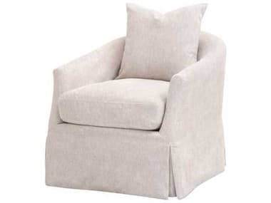 Luxecor Respite Swivel Beige Club Chair LXCRSP29780