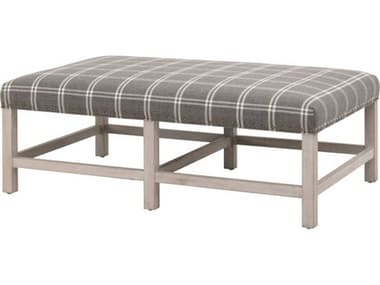 Essentials for Living Stitch & Hand Rectangular Coffee Table ESL6704WSMKNGBGLD