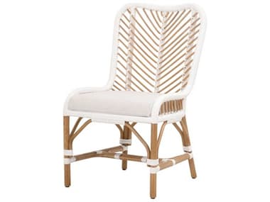 Essentials for Living Woven Upholstered Dining Chair ESL6833WHTSWHTNR