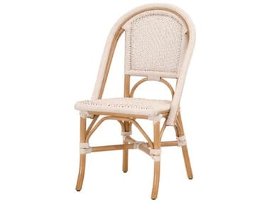 Essentials for Living Woven Upholstered Dining Chair ESL6838NWHTNR