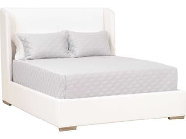 Essentials for Living Villa Upholstered California King Platform Bed ESL71262LPPRLNG