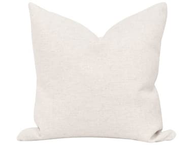 Essentials for Living Stitch & Hand 22'' Pillows ESL720022TXCRM