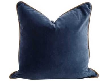 Essentials for Living Stitch & Hand - Upholstery Blue Fabric Pillows, Set of 2 ESL720222DENWB