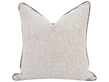 Essentials for Living Stitch & Hand The Not So Basic 22'' Pillows (Set of 2) ESL720222HNATDDOV