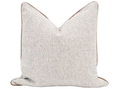 Essentials for Living Stitch & Hand The Not So Basic 22'' Pillows (Set of 2) ESL720222HNATWB