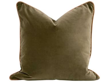 Essentials for Living Stitch & Hand The Not So Basic 22'' Pillows (Set of 2) ESL720222OLVWB