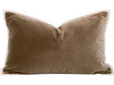 Essentials for Living Stitch & Hand - Upholstery Brown Fabric Pillows, Set of 2 ESL720320CARJUT