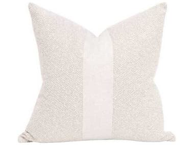 Luxecor Respite Beige Fabric Pillows, Set of 2 LXCRSP29905