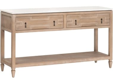 Luxecor Respite 54" Emerie 2-Drawer Entry Console LXCRSP29916