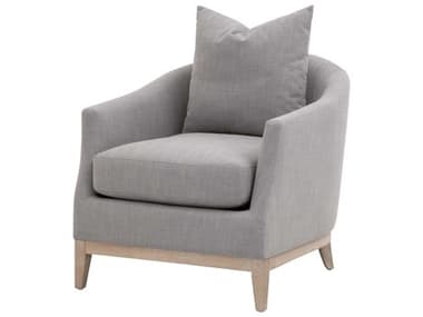 Essentials for Living Sample Faye Gray Club Chair ESLZS0815