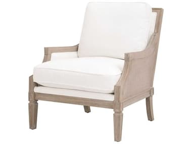 Essentials for Living Sample Empire White Club Chair ESLZV0603