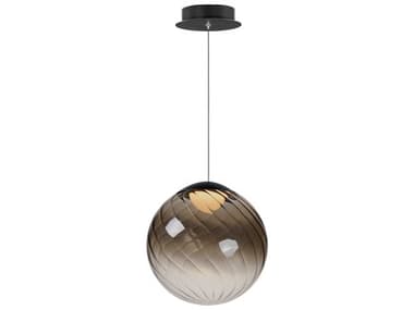 ET 1-Light Black Globe Mini Pendant ET2E24189138BK