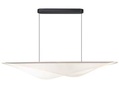 ET2 Manta 1-Light Black Linear Island Pendant ET2E24716144BK