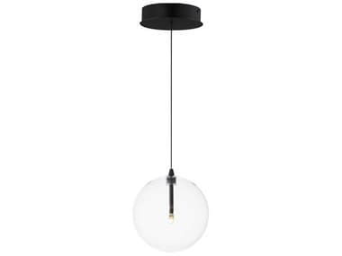 ET 1-Light Black Globe Mini Pendant ET2E2507118BK