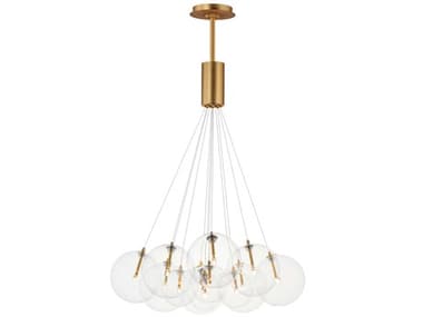 ET2 Burst 12-Light Gold Globe Pendant ET2E2508918GLD