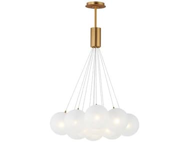 ET2 Burst 12-Light Gold Globe Pendant ET2E2508954GLD