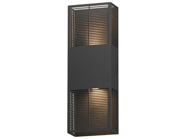 ET2 Grate 2-Light Outdoor Wall Light ET2E30393ABZ