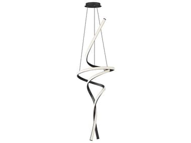 ET2 Serpentine 2-Light Black Pendant ET2E30667BK