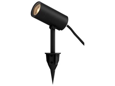 ET2 Alumilux Landscape 1-Light Outdoor Spot Light ET2E41355BK