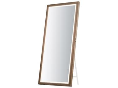 ET2 Sawyer Oak Rectangular Floor Mirror ET2E42057OK