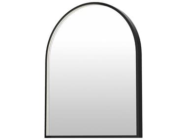 ET2 Elisse Black Arch Wall Mirror ET2E42070BK