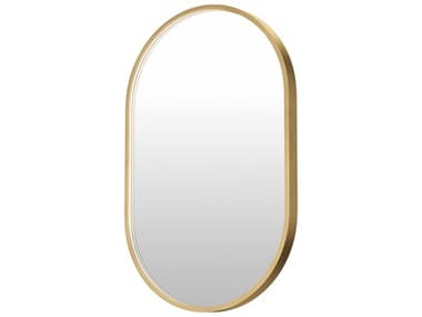 ET2 Elisse Gold Oval Wall Mirror ET2E42071GLD