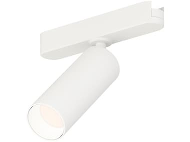 ET2 Continuum 1-Light White Cylinder Spot Light ET2ETL21210WT