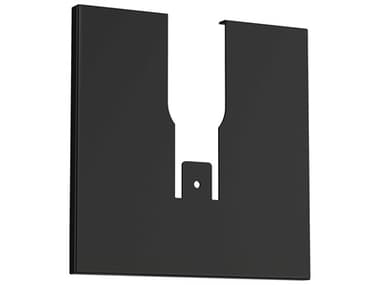 ET2 Continuum Track Black Cover Plate ET2ETMSC03BK