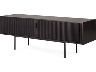 Ethnicraft Teak Black Tv Cupboard ETH10054