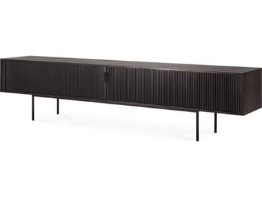 Ethnicraft Teak Black Tv Cupboard ETH10055