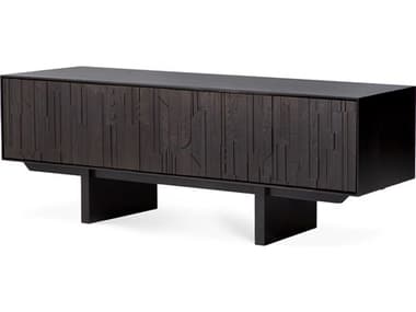 Ethnicraft Teak Black Tv Cupboard ETH10075