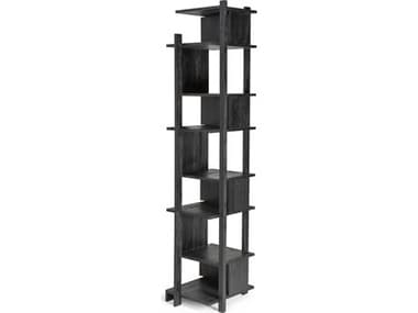 Ethnicraft Teak Black Column ETH10115