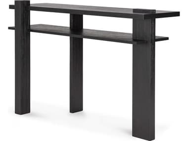 Ethnicraft Teak Black Console ETH10121