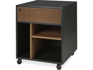 Ethnicraft Teak Black Drawer Unit ETH10126