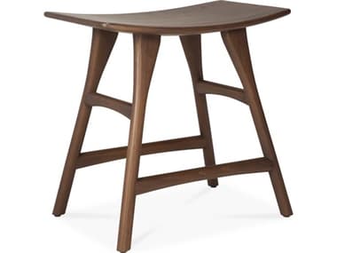 Ethnicraft Teak Brown Stool ETH10177