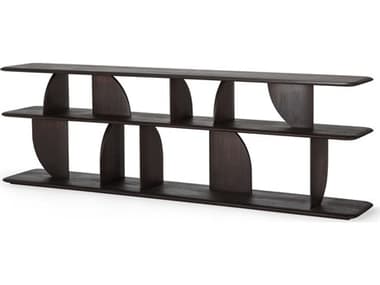 Ethnicraft Teak Dark Brown Sofa Console ETH10507