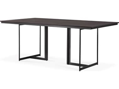 Ethnicraft Teak Dark Brown Dining Table ETH10703