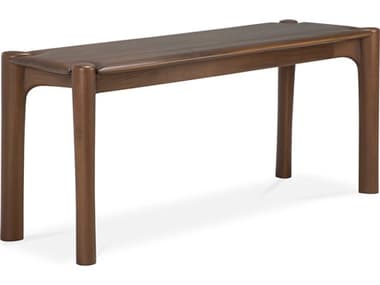 Ethnicraft Teak Brown Pi Bench ETH11551