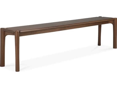 Ethnicraft Teak Brown Pi Bench ETH11554