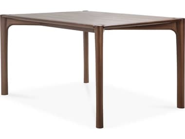 Ethnicraft Teak Brown Pi Dining Table ETH11556