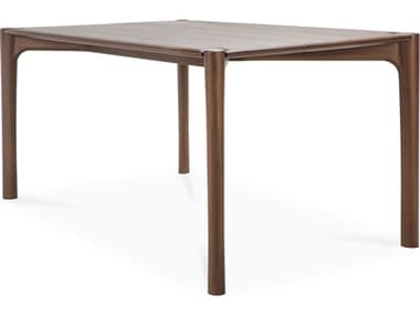 Ethnicraft Teak Brown Pi Dining Table ETH11557