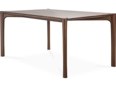 Ethnicraft Teak Brown Pi Dining Table ETH11558